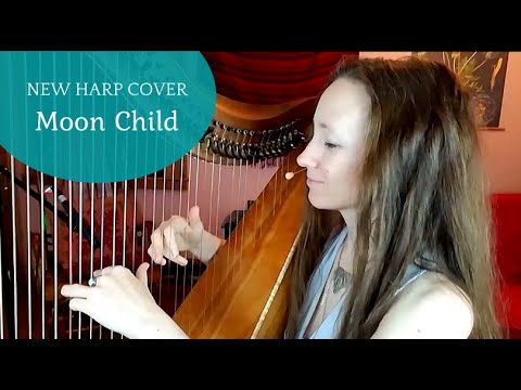 New Harp Cover ~ Moon Child by King Crimson
