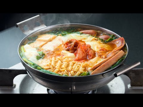 韓国のプデチゲ