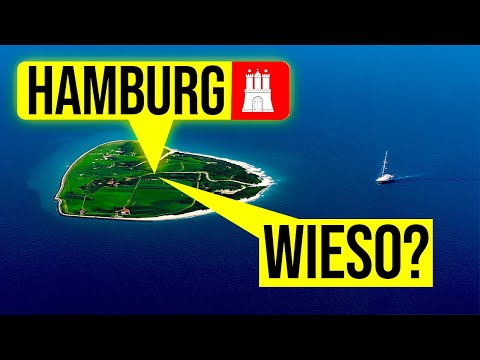 Wieso hat Hamburg eine Insel mitten im Meer? (kaum einer kennt sie)