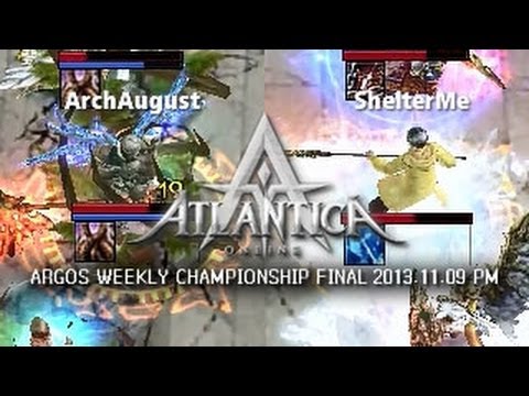 Argos Weekly 2013.11.09 PM Final: ArchAugust vs. ShelterMe - Atlantica Online