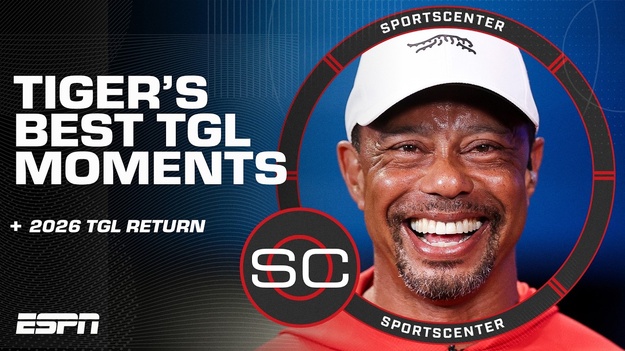 What to expect from Tiger Woods' TGL return + Tiger's BEST TGL moments 👏 | SportsCenter
