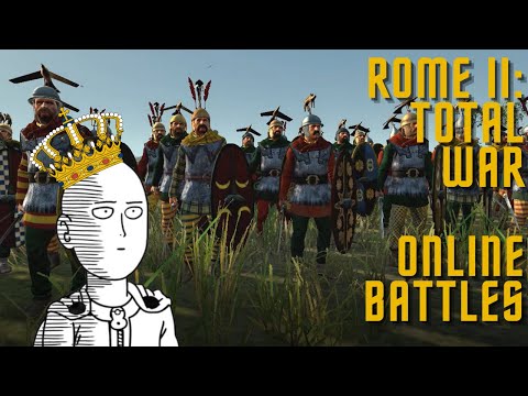 Clash of the Barbarians! - Total War: Rome II - Online battle 1v1