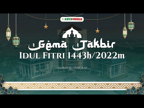 Takbir Raya Syawal 1443H - Hadrah Al-Harokah Universitas Negeri Surabaya