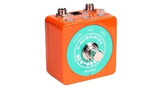 Video thumbnail for Mooer Spark Overdrive Video Test by Musicoff - Where Music Matters