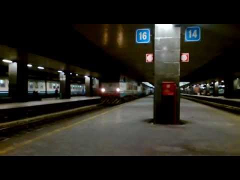 Doppia Trazione di 656 sul treno EXP per Siracusa