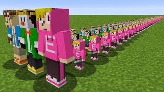 大量の小人を仲間にしたらエンドラ討伐なんて余裕だよね?【マイクラ】