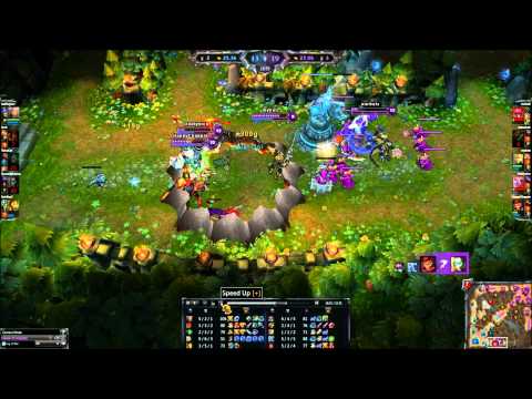 League of Legends - Living on the edge (ft. Jarvan IV & Volibear)