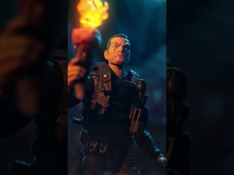 Operation: Monster Force Season 02 Blackwatch Agent 1/12 Scale