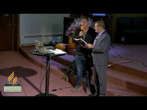 “Lesson 1: Jesus Wins--Satan Loses” Pastor John Clark 11/5/21