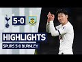 HIGHLIGHTS | SPURS 5-0 BURNLEY | ft. Heung-min Son's wonder goal!