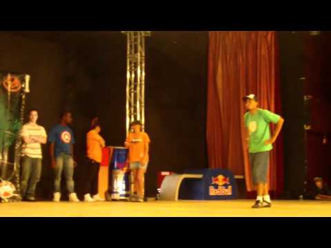 Battle Of The Year 2010 - Brazil | Batalha de Locking (SF) - Coquinho vs M.B Will
