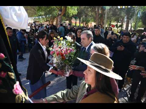 31 de agosto de 2026- Fiestas Patronales de Purmamarca- v. gdor.. Alberto Bernis