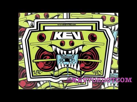 Kev702 - Evan Foxx-Oscar Wylde/CAKED UP - Im An Animal
