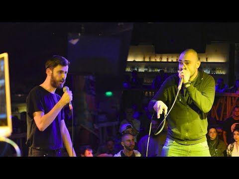 MC SOPHOCLES vs. YNK / Round 2 / Freestyle Rap Battle 3