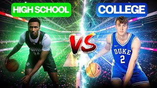 High School Basketball is NOT Preparing You for This...