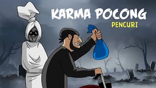 Download lagu Karma Pocong Pencuri Kartun Hantu... mp3