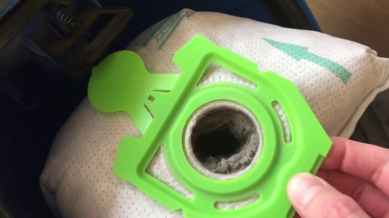 Watch ZELMER Cobra II SIlent 2500.EK - dustbag full/replace | pełny worek/wymiana now ZELMER Cobra II SIlent 2500.EK - dustbag full/replace | pełny worek/wymiana