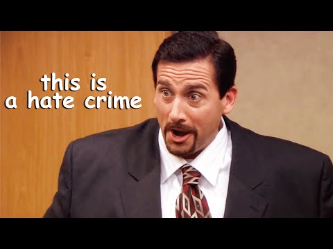 the office moments that are basically hate crimes | The Office US | Comedy Bites