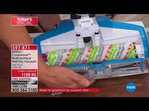 HSN | Bissell Cleaning 05.16.2018 - 06 AM