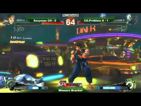 Easyman (Ry) vs CG.Problem X (Se) - Winners Q.F. Bushido Impact SSF4