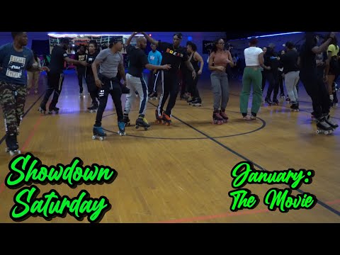 Showdown Saturday Rollerskating Coppermine Sportsman’s Hall