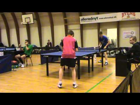 140104 ØM 2 Mandshold, Christian Ryding - Mads Zebitz Larsen