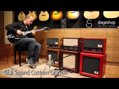 Collings Statesman LC played by Bálint Gyémánt in Stageshop