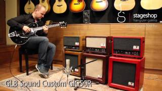 Video thumbnail for Collings Statesman LC played by Bálint Gyémánt in Stageshop by Stageshop
