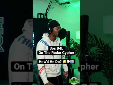 SOS B4L Freestyle | On The Radar Radio #SHORTS