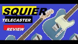 Video thumbnail for Review of Squier Limited Edition Bullet Telecaster Electric Guitar Lake Placid Blue by Every Song Ever