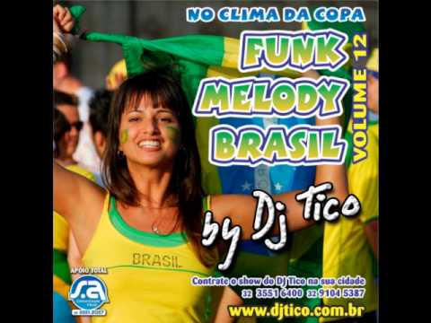 MULHER FILÉ, TICÃO & OS HAWAIANOS   HOJE EU VOU ME ACABAR - (DJ TICO)