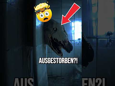 Diese Tiere sind zum Glück AUSGESTORBEN 😳#dinosaur #shorts #viral