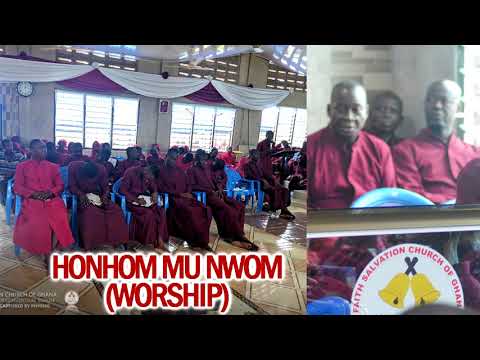 HONHOM MU NWOM- WORSHIP (Gospel) ❤️GYIDI