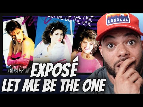 A VIBE!| FIRST TIME HEARING Exposé -  Let Me Be The One REACTION