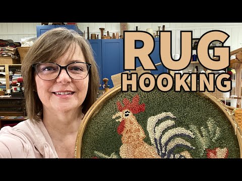 How to Start Rug Hooking