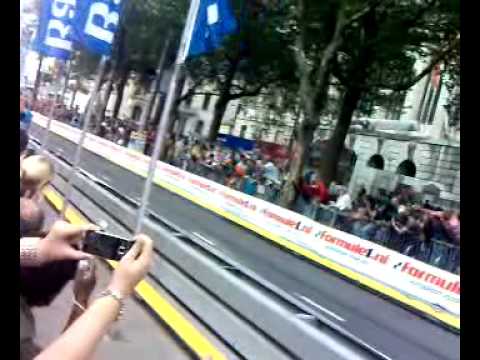 Fernando Alonso in Rotterdam