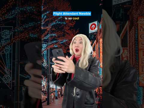 New VS old flight attendants during a layover