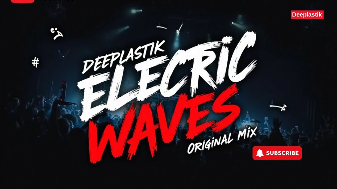 Deeplastik - Electric Waves (Original Mix) ⚡🎶 | Hypnotic Electronic Vibes