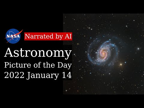 APOD: 2022-01-14 - NGC 1566: The Spanish Dancer Spiral Galaxy (Narrated by Brian)