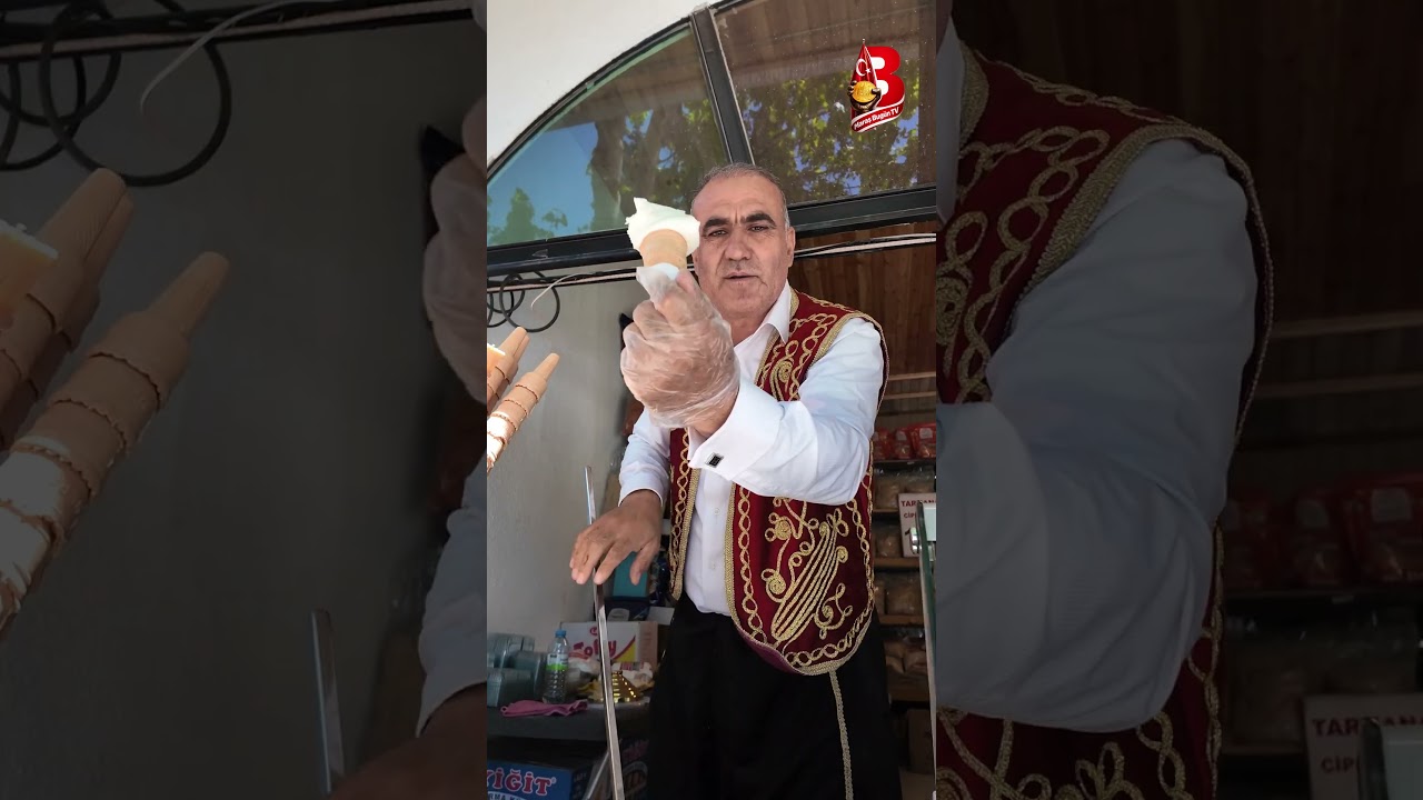 Tescilli Lezzet Maraş Dondurması Türkiye Genelinde Sezona Hızlı Girdi