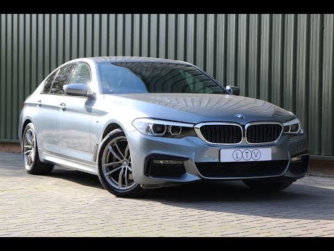 2019/68 BMW 520d M Sport Auto xDrive - Rear view camera system & sun protection glass