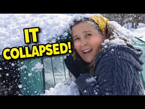 Snow AVALANCHE  Hit Hard — It Finally COLLAPSED After the Storm