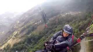 preview picture of video 'Paragliding in Gangtok, SIKKIM'