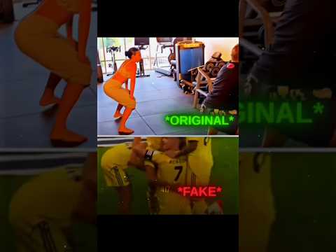 Ronaldo Does Georgina's Dance...😂🤯