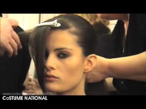 CoSTUME NATIONAL: Backstage Runway F/W 08-09 Paris