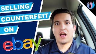 how I got caught selling counterfeit products on ebay | EP 2