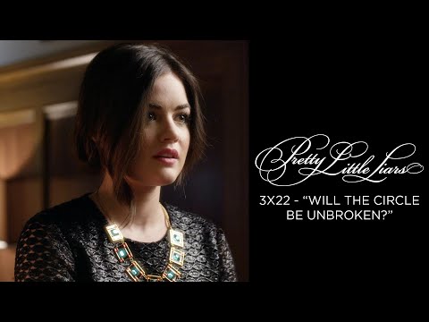 Pretty Little Liars - Principal Hackett Asks Aria About Ezra - "Will The Circle Be Unbroken?" (3x22)
