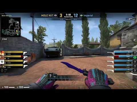 Pov csgo demo fer (23/9) Imperial vs MOUZ NXT - Inferno (OMEN WGR European 25/03/2022)