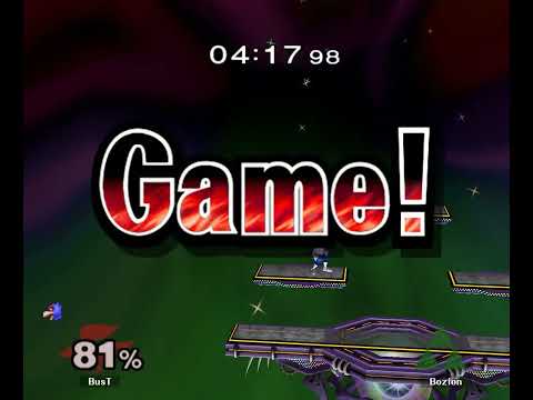LRA #25 Melee Singles WR1 – BusT ⟮Falco⟯ vs Bozion ⟮Sheik⟯
