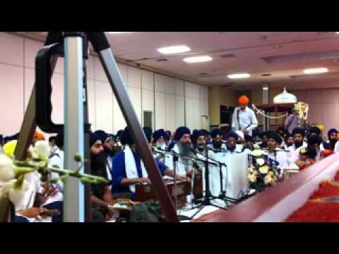 Bhai Harpreet Singh Jee Toronto Rainsabaaee July 2011